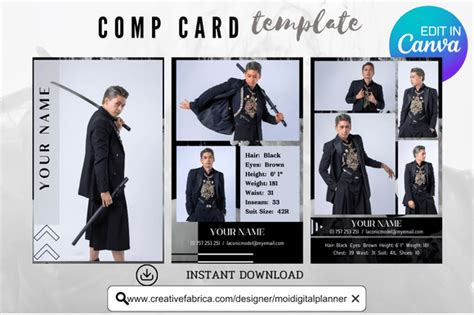 comcard意思|Comp Card: How to Create, Download & Print Easily .